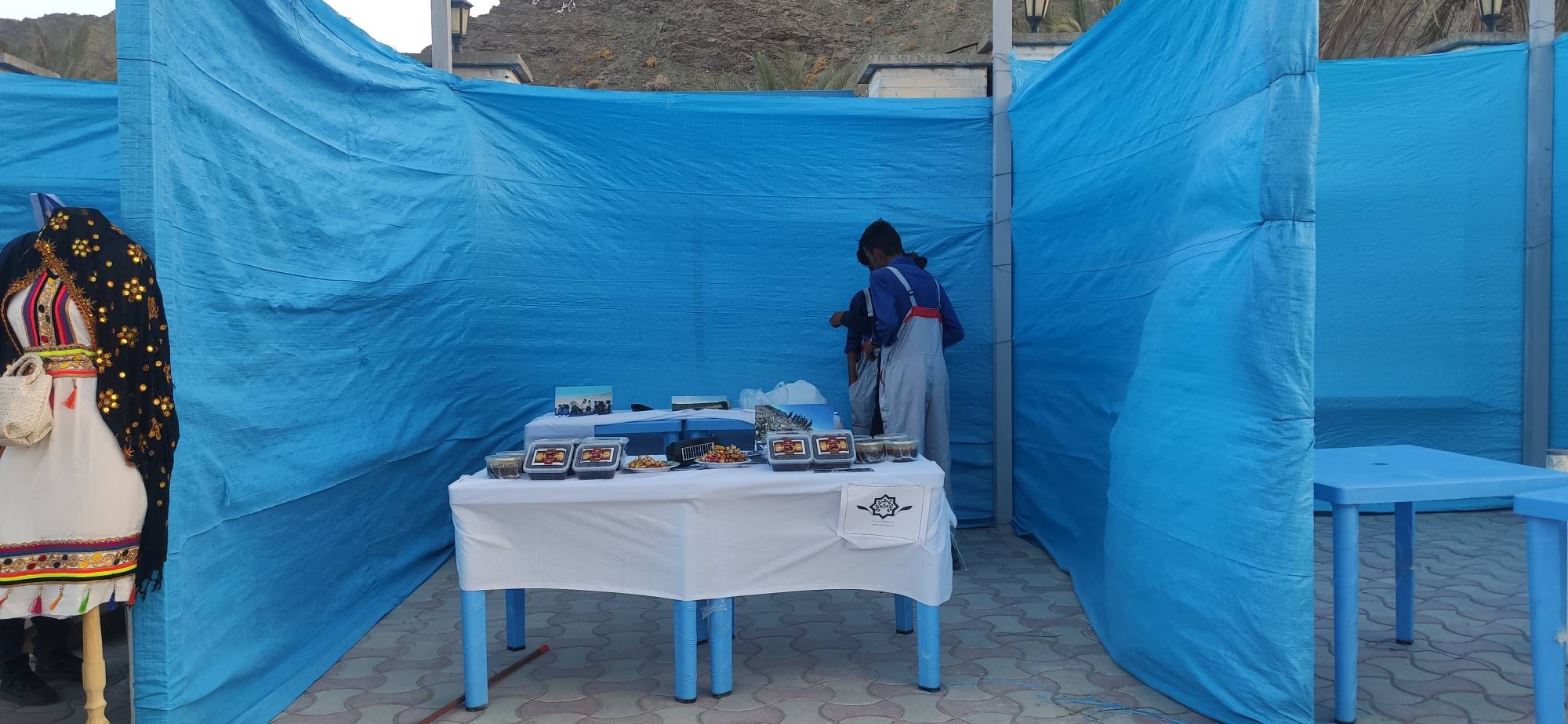 شرکت در جشنواره صنایع دستی بشاگرد 1404 -3