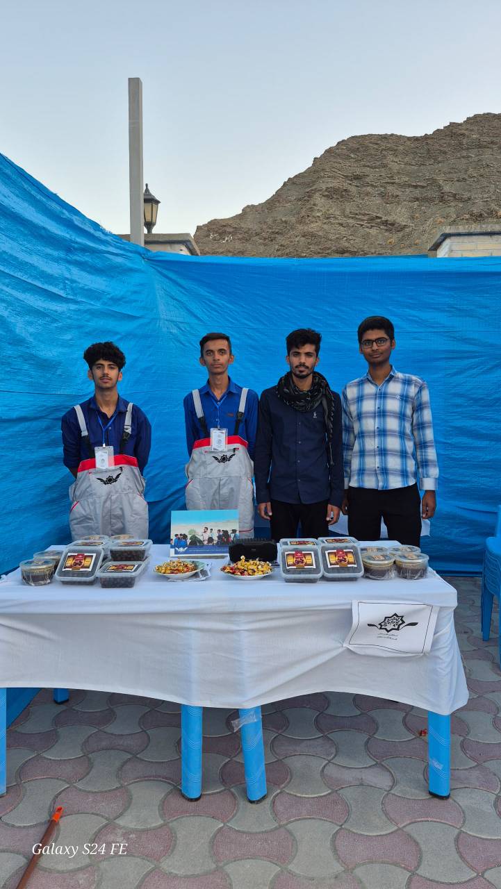 شرکت در جشنواره صنایع دستی بشاگرد 1404 -6