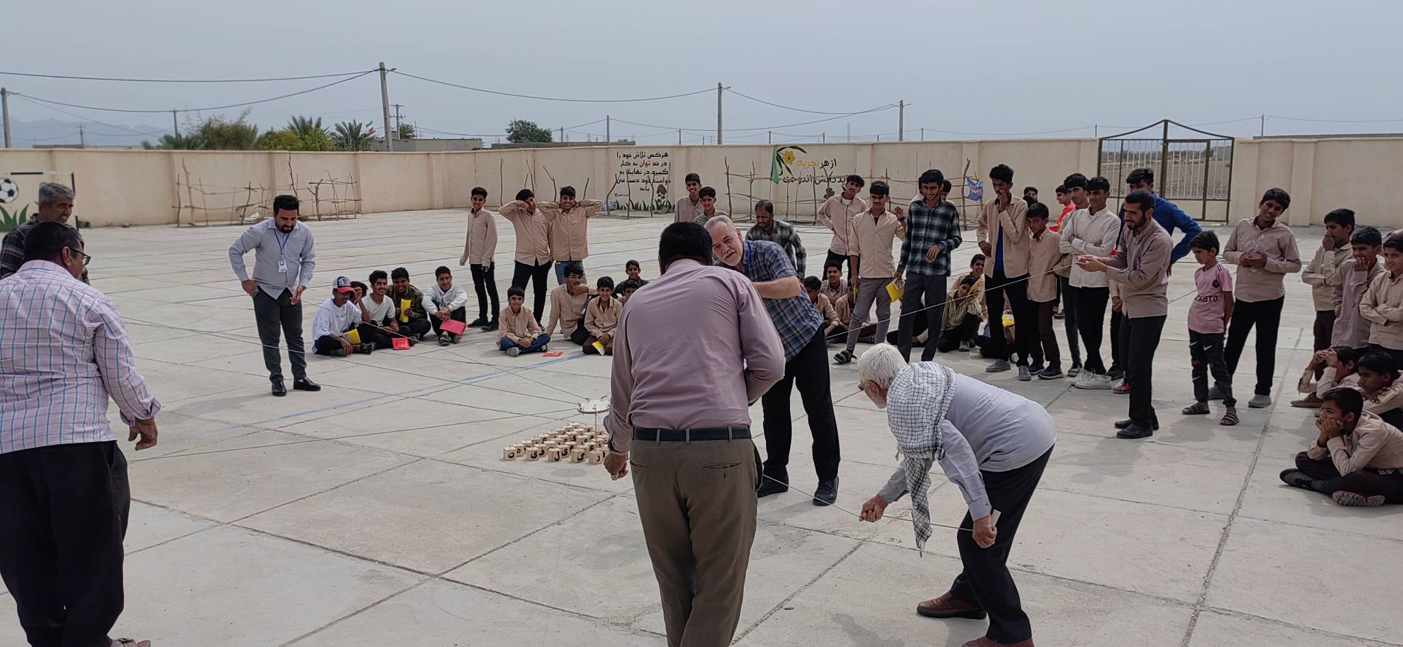 برگزاری رویداد پل شهرک مطهر 1403 -3