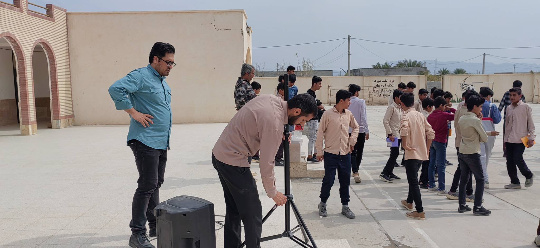 برگزاری رویداد پل شهرک مطهر 1403 -4