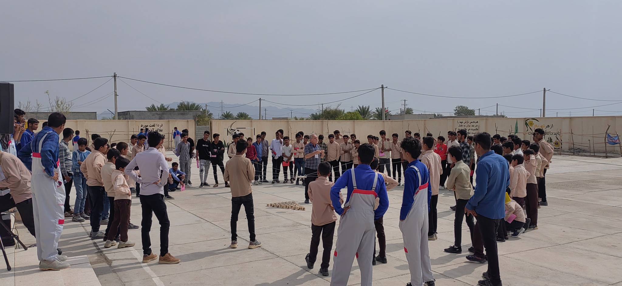 برگزاری رویداد پل شهرک مطهر 1403 -5