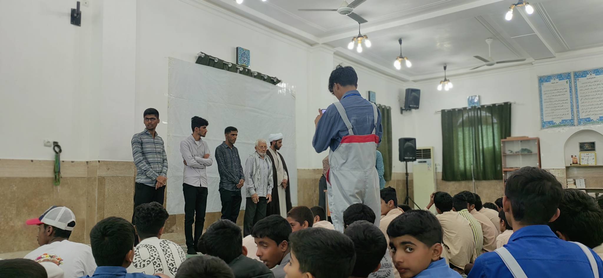 برگزاری رویداد پل شهرک مطهر 1403 -8