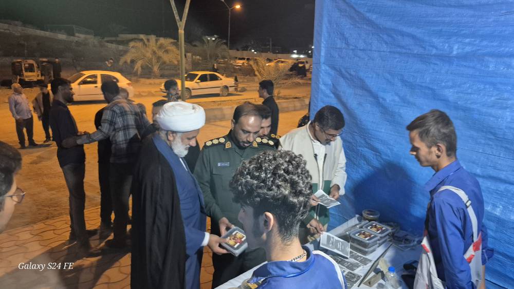 شرکت در جشنواره صنایع دستی بشاگرد 1404 -7