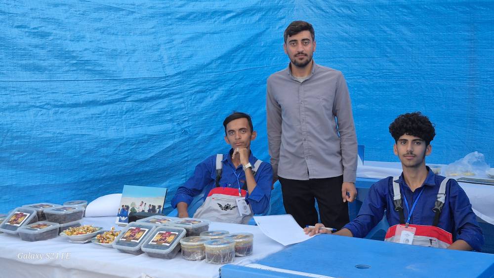 شرکت در جشنواره صنایع دستی بشاگرد 1404 -9