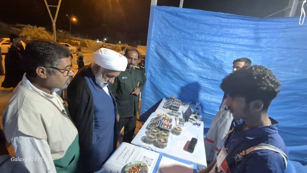 شرکت در جشنواره صنایع دستی بشاگرد 1404 -10