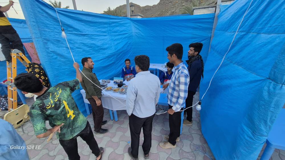 شرکت در جشنواره صنایع دستی بشاگرد 1404 -11