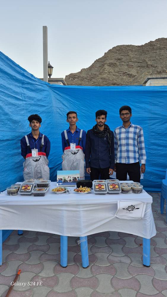 شرکت در جشنواره صنایع دستی بشاگرد 1404 -13