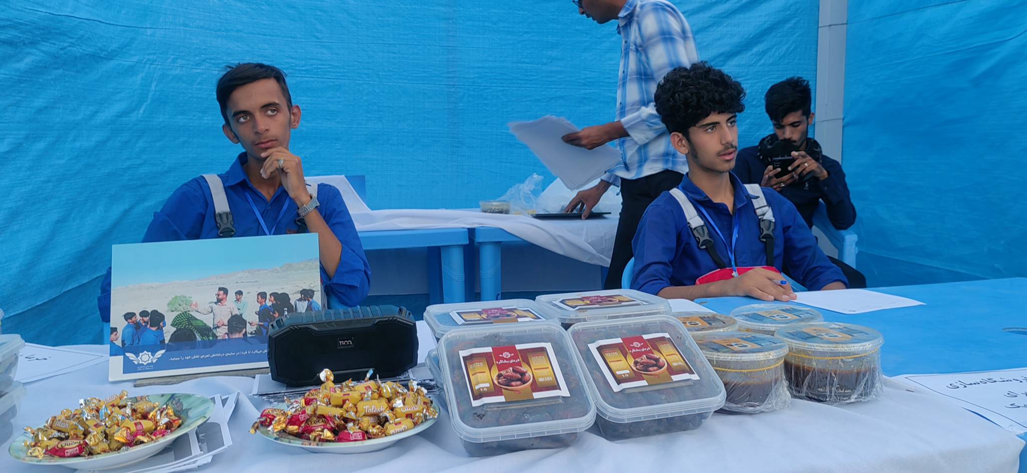 شرکت در جشنواره صنایع دستی بشاگرد 1404 -16