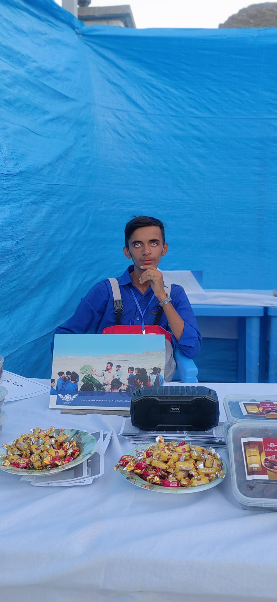 شرکت در جشنواره صنایع دستی بشاگرد 1404 -17