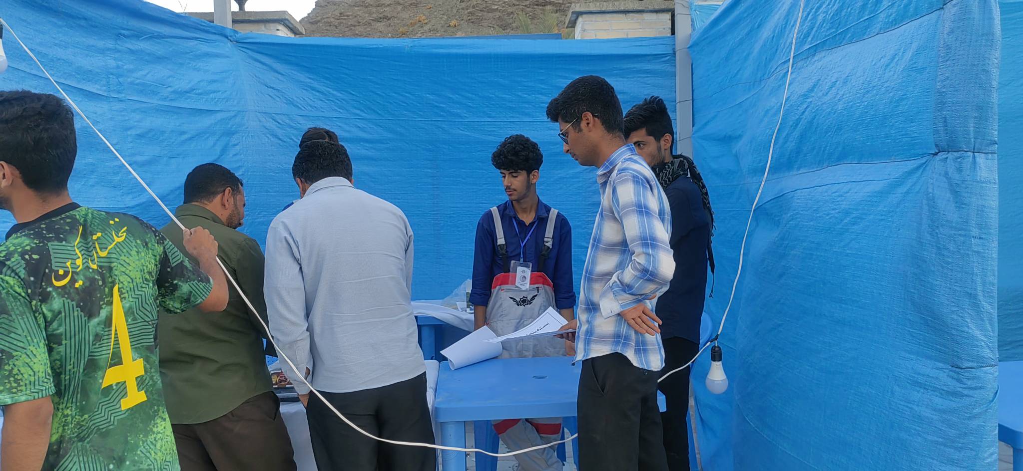 شرکت در جشنواره صنایع دستی بشاگرد 1404 -18