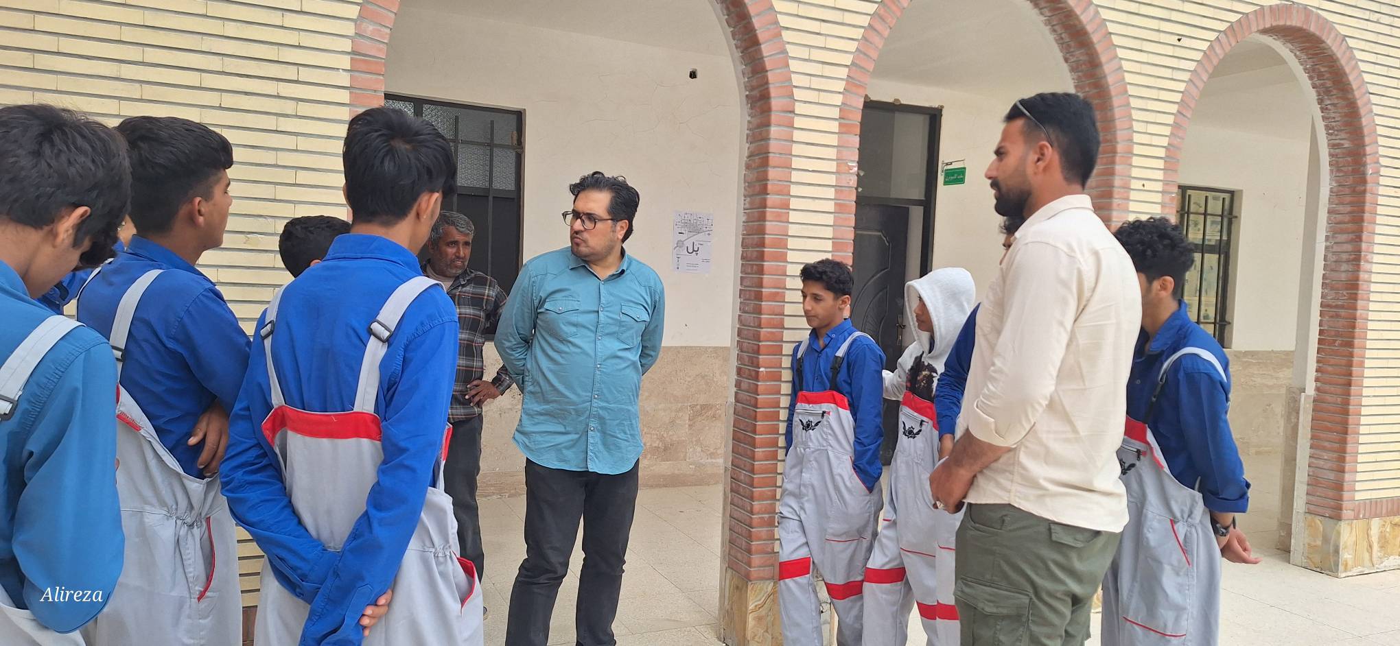 برگزاری رویداد پل شهرک مطهر 1403 -20