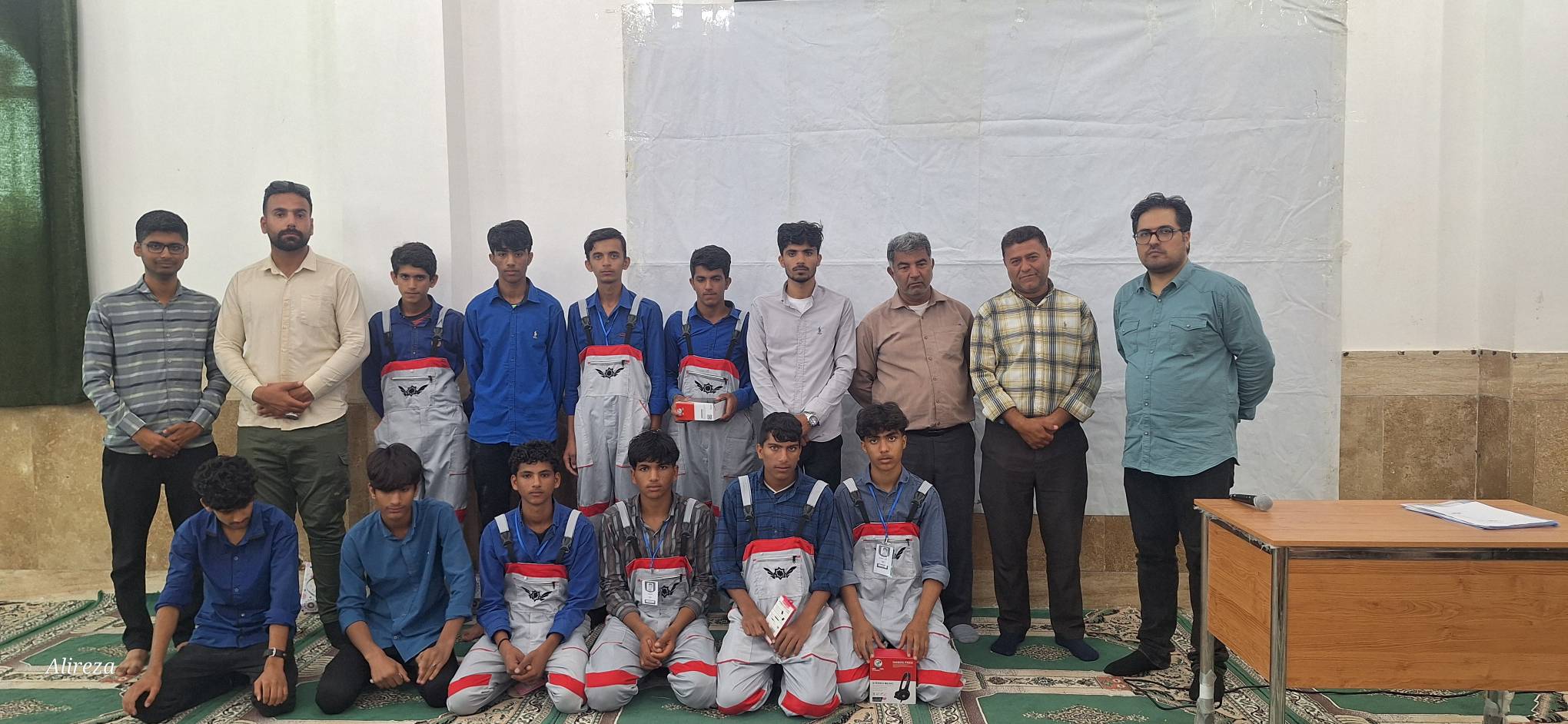 برگزاری رویداد پل شهرک مطهر 1403 -24