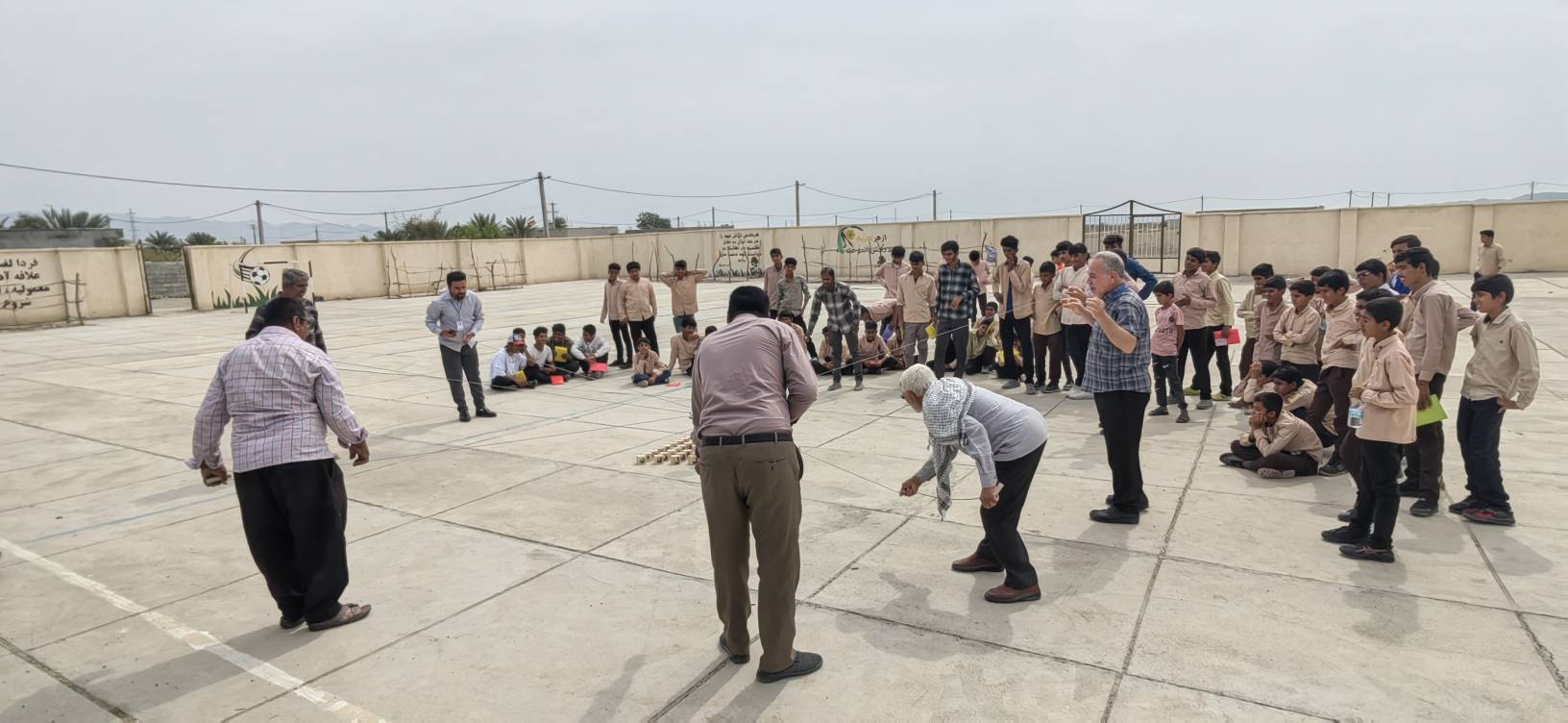 برگزاری رویداد پل شهرک مطهر 1403 -30