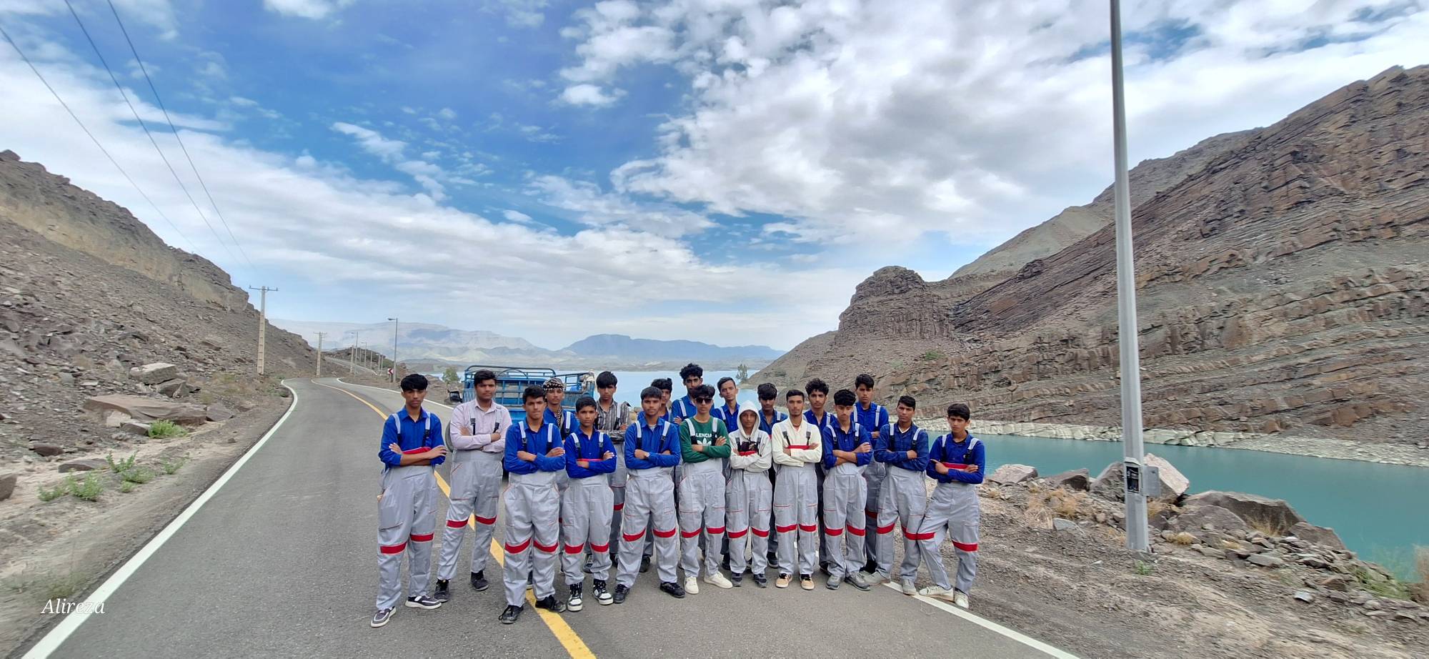 شرکت در اردو دشت - گلخانه - 6