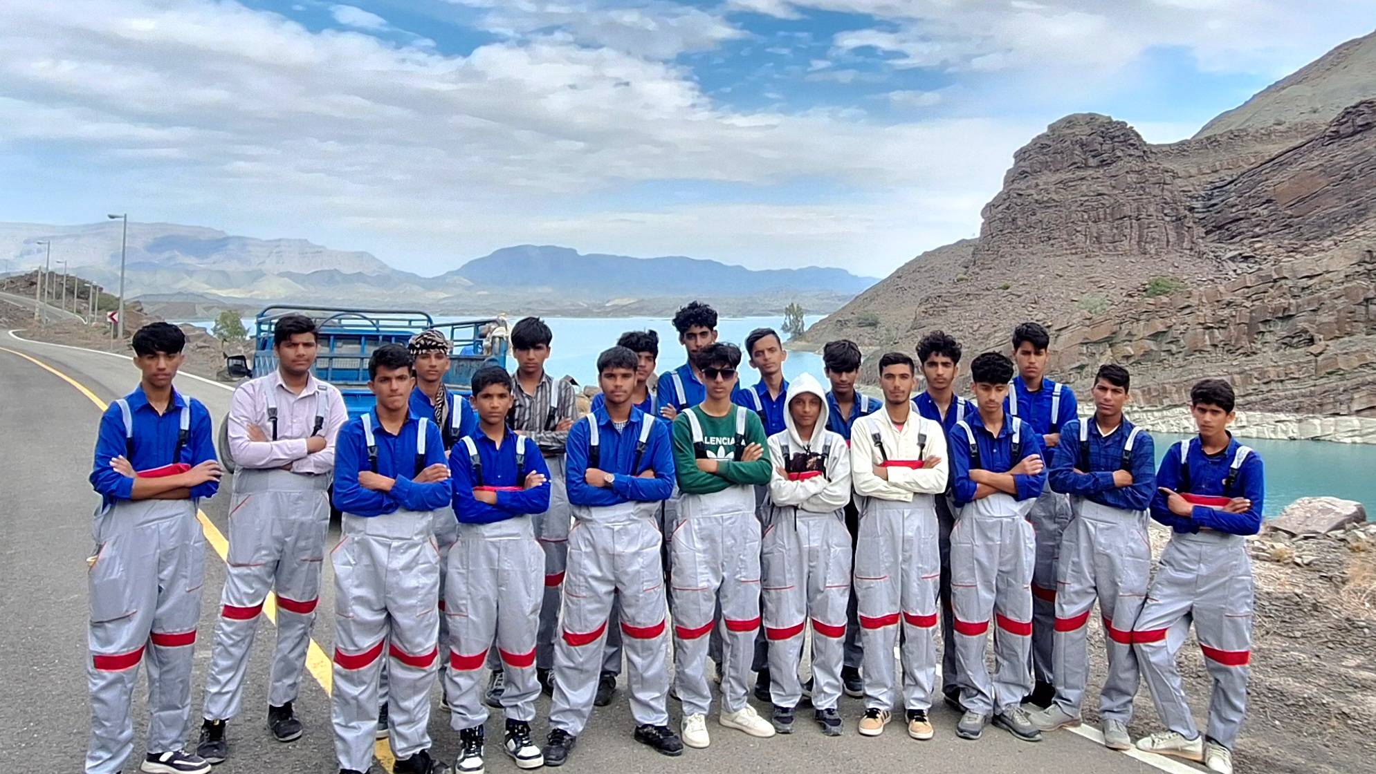 شرکت در اردو دشت - گلخانه - 7